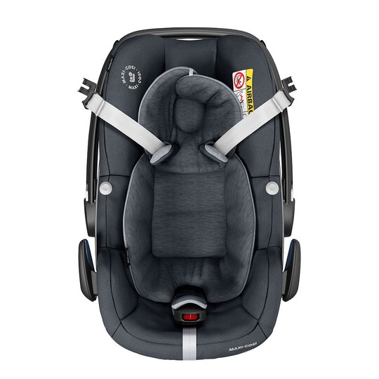 Maxi-Cosi Pebble Pro I Size Car Seat - Essential Graphite image number 3